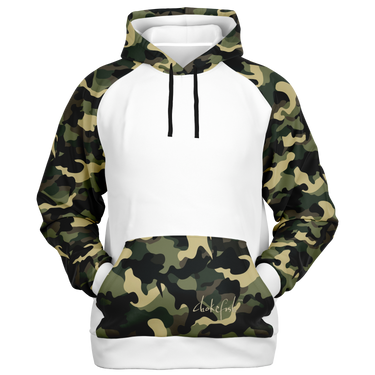 Chokefish™ Camouflage Raglan Remix - 001W